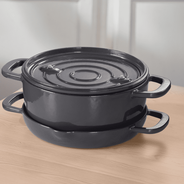 Tupperware Gietijzeren Pan 26 cm - Afbeelding 7