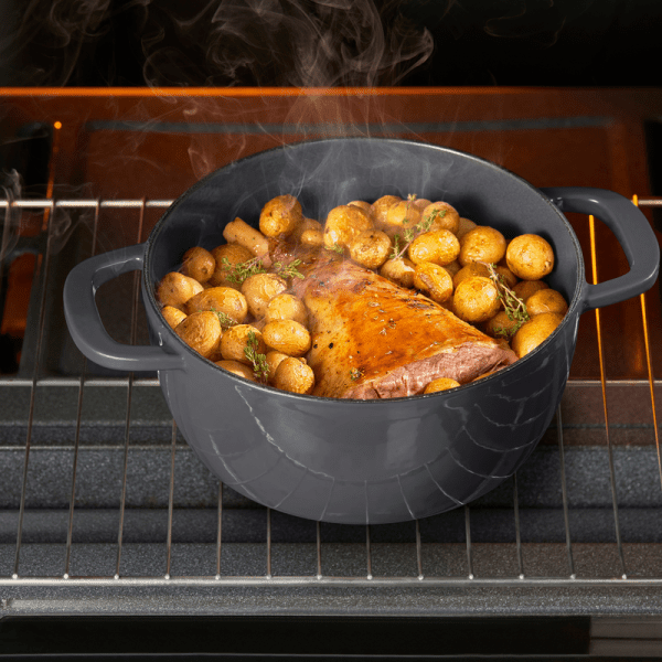 Tupperware Gietijzeren Braadpan 5,4 l - Afbeelding 5