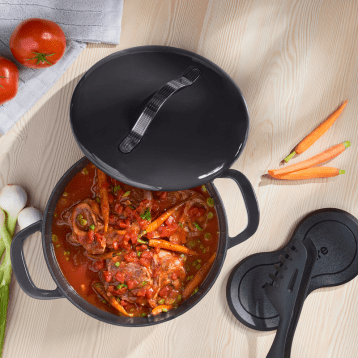 Tupperware Gietijzeren Braadpan6
