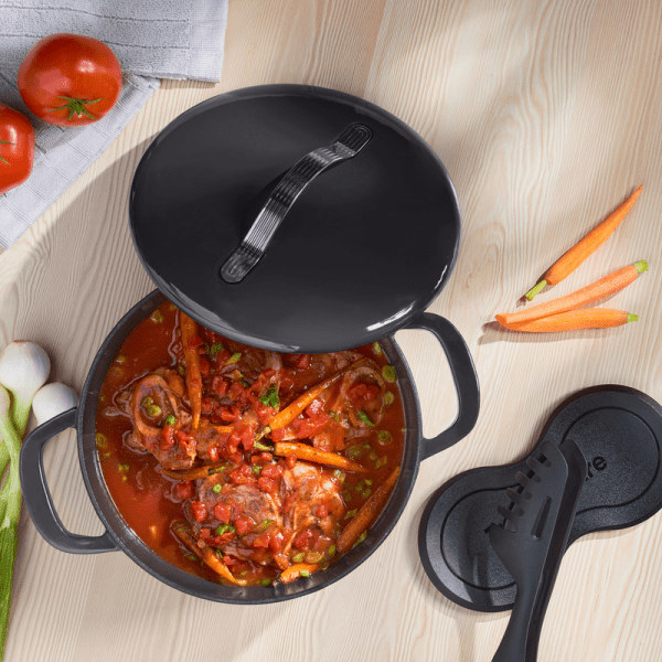 Tupperware Gietijzeren Braadpan 5,4 l - Afbeelding 6