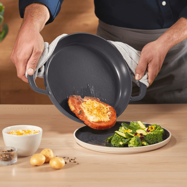 Tupperware Gietijzeren Pan 26 cm - Afbeelding 3