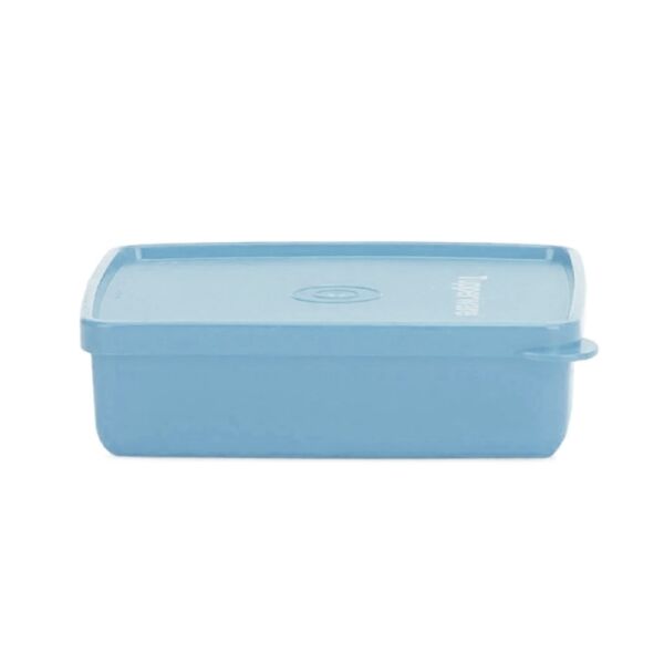 Tupperware Broodtrommel Vierkant Blauw