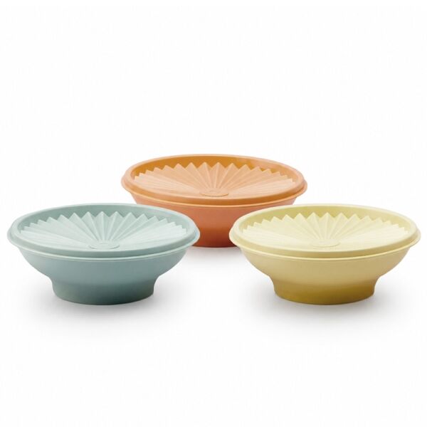 Tupperware sterdeksel schaaltjes 400 ml