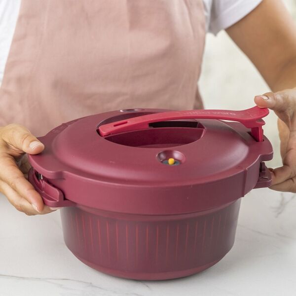Pressure cooker Tupperware micro minute