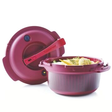 Tupperware Snelkookpan voor in de magnetron Tupperware Snelkookpan voor in de magnetron