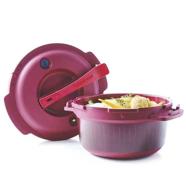 Tupperware Snelkookpan voor in de magnetron