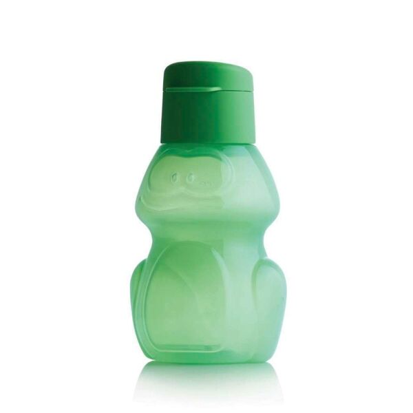 Tupperware Drinkflesje Kikker 350 ml groen waterflesje