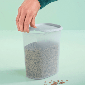 Tupperware One Touch Fresh 1,8 l Voorraadbus