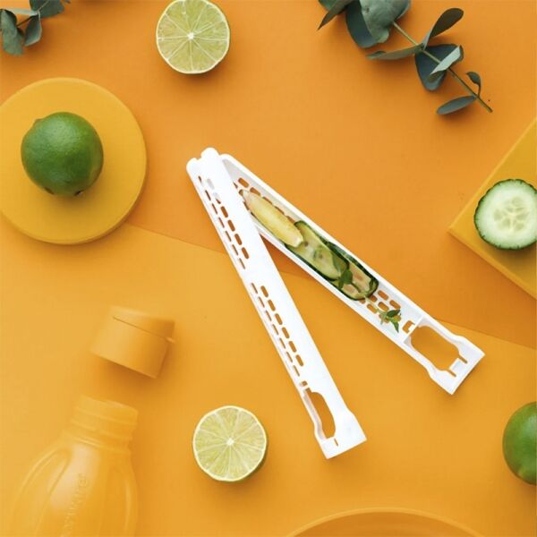 Tupperware Ecofles Infuser inzet voor fruit in fles fruitfilter