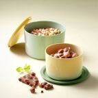 Tupperware koektrommels one touch bussen Tupperware koektrommels one touch bussen