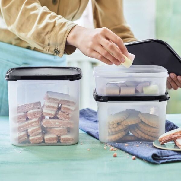 Tupperware RuimteSpaarder Vierkant 4 l - Afbeelding 6