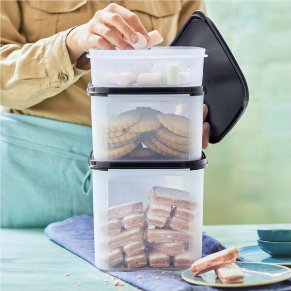 Tupperware RuimteSpaarder Vierkant 4 l - Afbeelding 7