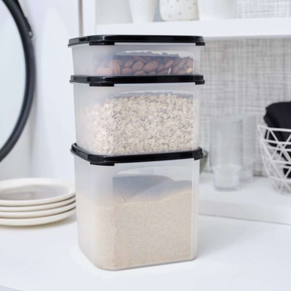 Tupperware RuimteSpaarder Vierkant 4 l - Afbeelding 3