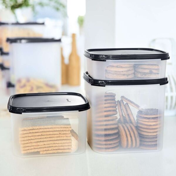 Tupperware RuimteSpaarder Vierkant 4 l - Afbeelding 4