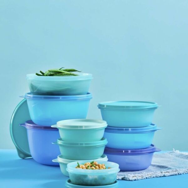 Tupperware Grote Set Ruimtekommen (10) - Afbeelding 2