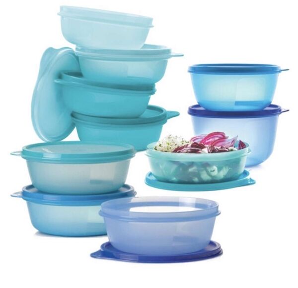 Tupperware Grote Set Ruimtekommen (10)