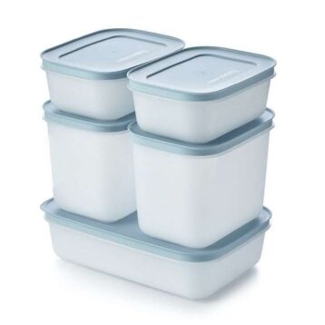 Tupperware Diepvriesbakjes Set Igloo Alaska Tupperware Diepvriesbakjes Set Igloo Alaska