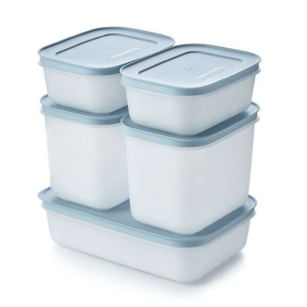 Tupperware Diepvriesbakjes Set Igloo Alaska