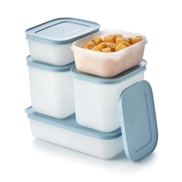 Tupperware Diepvriesbakjes Set Igloo Alaska