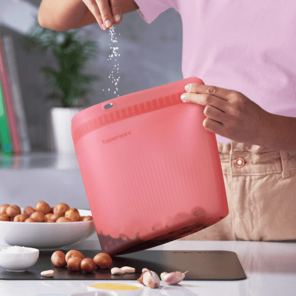 Tupperware 4 Ultimate Silicone Bags - Afbeelding 11