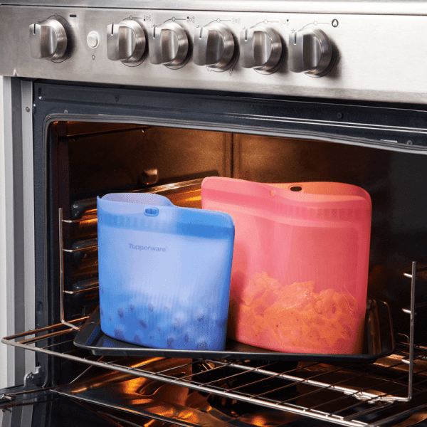 Tupperware 4 Ultimate Silicone Bags - Afbeelding 7