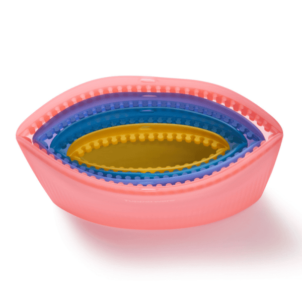 Tupperware 4 Ultimate Silicone Bags - Afbeelding 2