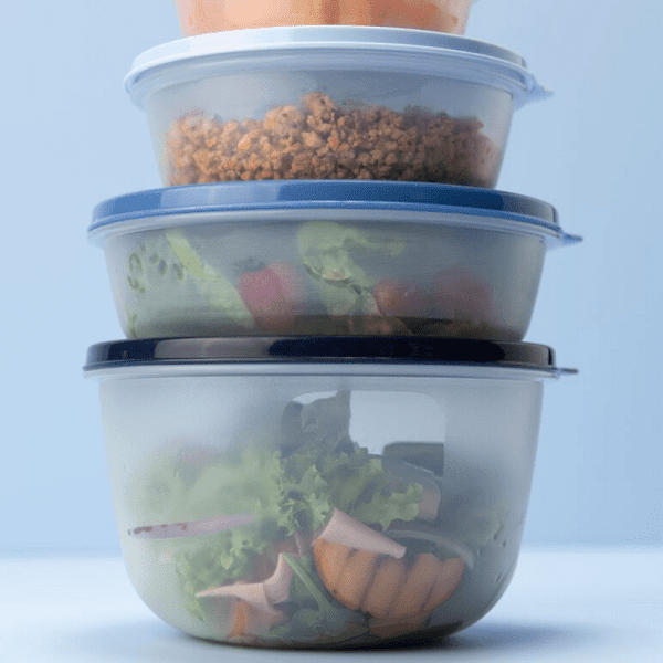 Tupperware 4-delige set Ruimtekommen - Afbeelding 4