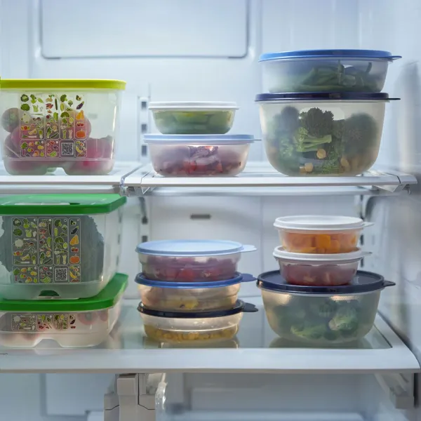 Tupperware 4-delige set Ruimtekommen - Afbeelding 5