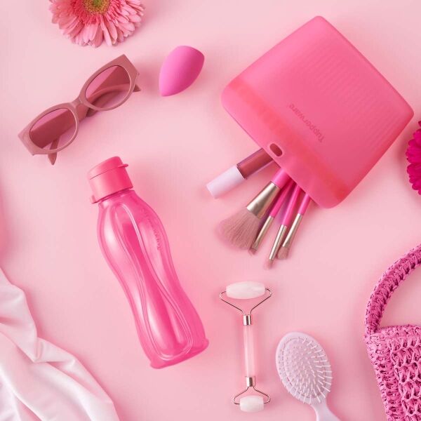 Tupperware Ultimate Silicone Bag Small Roze - Afbeelding 3