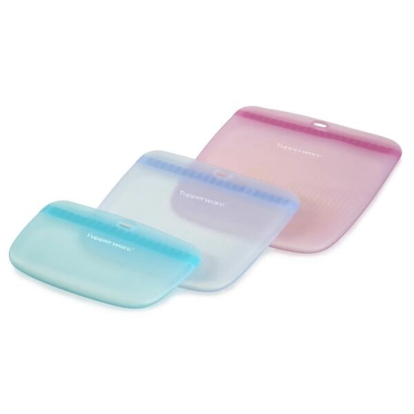 Tupperware Herbruikbare zakjes silicone