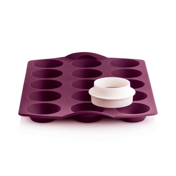 Tupperware MultiFlex Mini Tartelettes met snijder - Afbeelding 2
