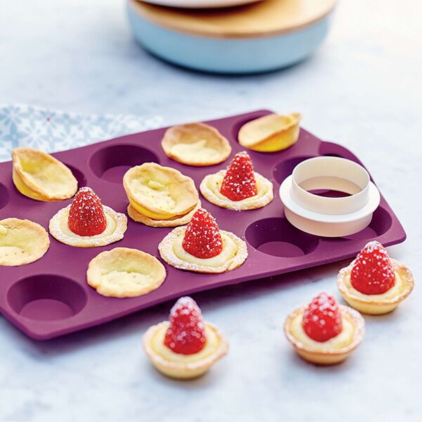 Tupperware MultiFlex Mini Tartelettes met snijder - Afbeelding 4