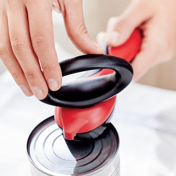 Blikopener spierziekte Tupperware blik opener