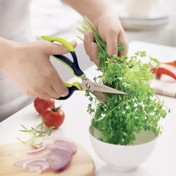 Tupperware groenteschaar