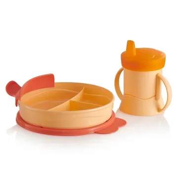 Tupperware Peuterset Tuitbeker en Vakjesbord Gourmet Trio Tupperware-Peuterset-Tuitbeker-en-Kinder-Vakjesbord-Gourmet-Trio