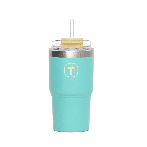 Tupperware-Tumbler-630-ml-thermosbeker Tupperware isoleerbeker mintgroen