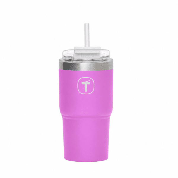Tupperware-Tumbler-630-ml-thermosbeker roze